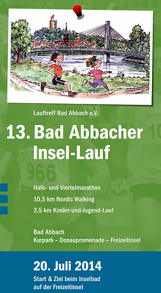 Insellauf 2014 Bad Abbach